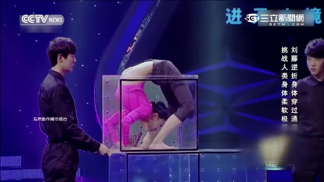 超軟Q！24歲柔術女　奇招嚇傻觀眾