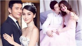 黃曉明,angelababy,婚禮　組圖／翻攝自微博