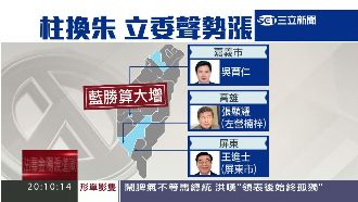 「拔柱」拚國會？藍委可望增加11席