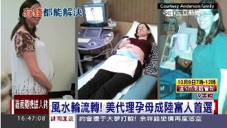 風水輪流轉！美代理孕母成陸富人首選