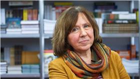 斯維拉娜,Svetlana Alexievich,諾貝爾文學獎（圖／路透社／達志影像）