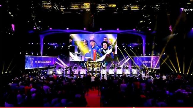 英雄聯盟世界賽　閃電狼三連勝晉級