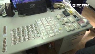 嫌犯開車掉毒洩行蹤　遭圍捕竟又掉槍