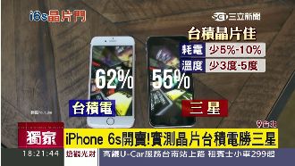 跟抽獎一樣！愛瘋6s竟有兩種晶片