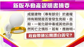 新制上路凶宅轉手即漂白 人鬼共住妥當嗎？