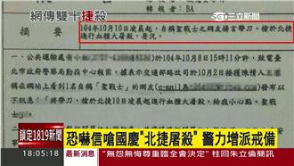 聖戰士揚言進行「北捷血種大屠殺」