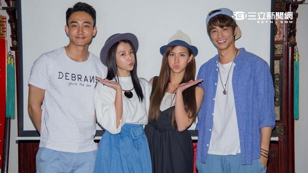 拍戲萌愛意？劉以豪羞回：她非常可愛