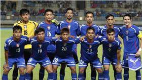 台灣男足(翻攝自足協臉書)