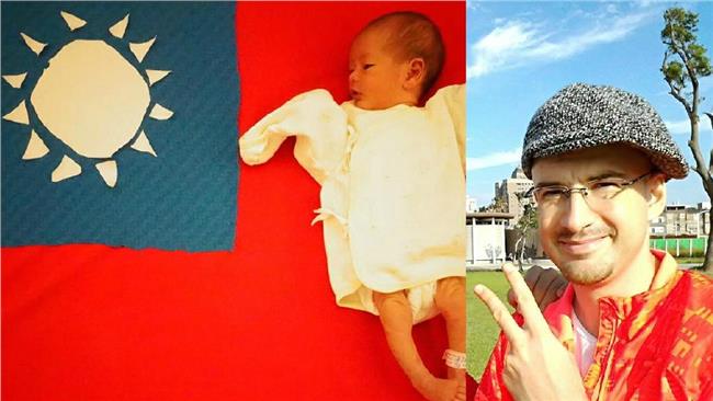 吳鳳：很開心寶貝女兒是台灣的一部分