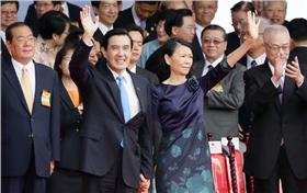 周美青,國慶,禮服,台灣設計師,MIT
圖／翻攝自總統府官網