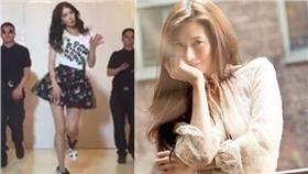 林志玲　組圖／秒拍影片截圖、林志玲微博