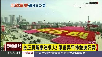北韓黨慶演很大！刻意營造繁榮假象