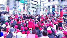 洪秀柱,挺柱,洪秀柱後援會-圖／翻攝自青天白日滿地紅，洪秀柱火力支援會