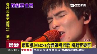 老蕭合體Matzka　老歌變搖滾樂