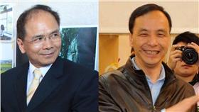 游錫堃,朱立倫（圖／翻攝自游錫堃、朱立倫臉書）