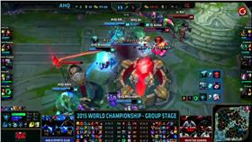 LOL,英雄聯盟,ahq對抗IG-翻攝自YOUTUBE
http://live.garena.tw/