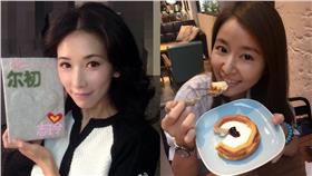 林志玲,林心如（圖／翻攝自林志玲、林心如微博）