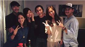 王傳一,任容萱,聽見幸福,失去你的那一天,陳奕
圖／翻攝自陳奕 Chen I粉絲專頁