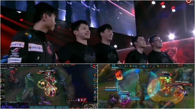 《LOL》台灣獲勝！ahq挺進8強