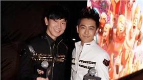 林志穎+林俊傑／林志穎微博