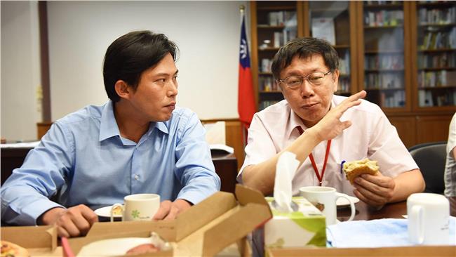 想投票！柯P：感覺公務員在等新政府