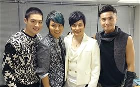 ▲5566曾活躍演藝圈。圖／取自孫協志Tony Sun臉書