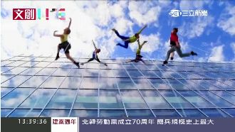 特技舞團來台！垂直跳躍高樓外牆