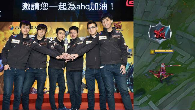 《LOL》ahq落敗　加賽爭取前8