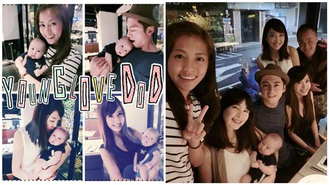 傳承自由幫精神！林舒語萌娃容毅搶抱