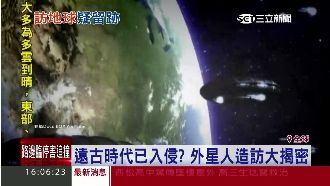 史前就來過地球了？外星人造訪揭密