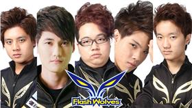 LoL,閃電狼（組圖－英雄聯盟官網）