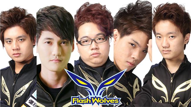 不可不知的台灣電競隊「閃電狼」！