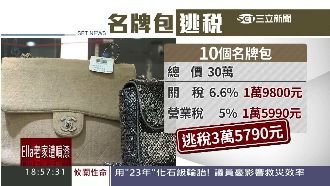 30萬精品充公　董小姐澄清僅自用