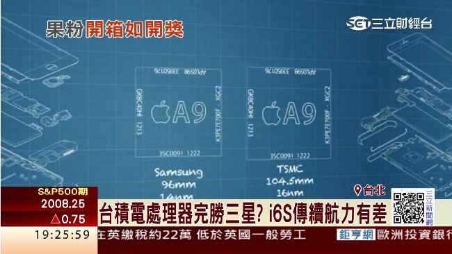 i6S續航力有差？果粉：想換台積電