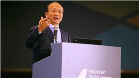 前台中市長胡志強-圖／翻攝自胡志強臉書