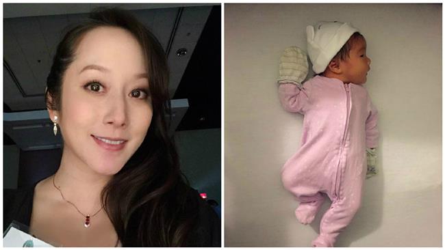 和媽媽一樣美！許慧欣38歲高齡產女