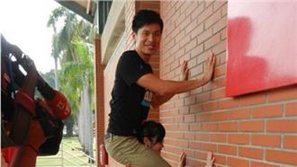 「陣頭界的金城武」姚淳耀大展舞技