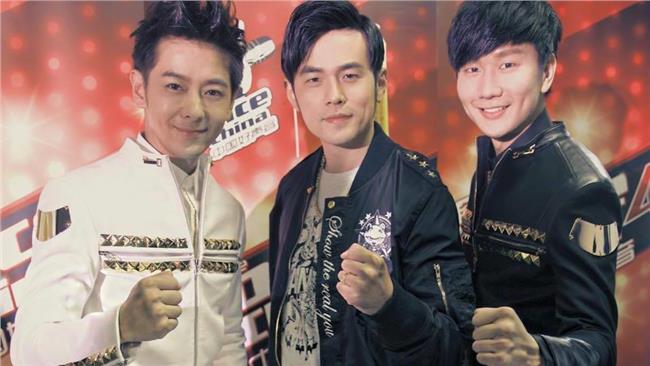 3J林志穎、林俊傑、周杰倫最強合體