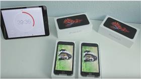 外國網友測試iphone6S影片https://www.youtube.com/watch?v=vAIPHEhgAaI