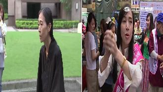 否認家暴談佛法　許純美為「她」重生