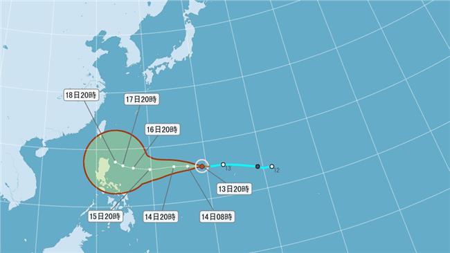 可以拒絕嗎？輕颱「巨爵」晚間形成