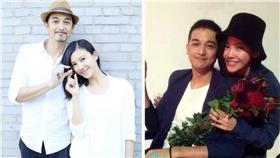 吳中天,楊子姍/翻攝自吳中天臉書、楊子姍微博