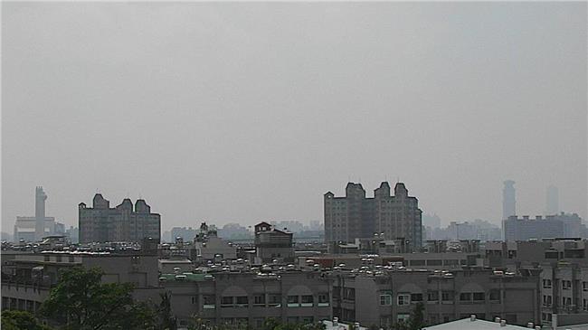 PM2.5達標　北竹苗中部空汙警戒