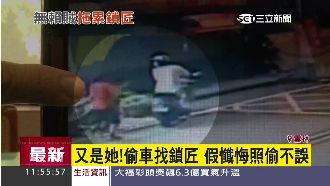騙鎖匠幫偷車　女謊稱急看病得手4次