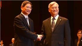 夏張會,夏立言,張志軍（陸委會提供）