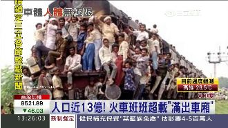 印度教信徒朝聖　驚見「人肉火車」！