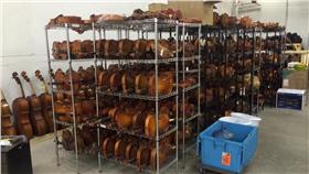 提琴家族（圖／翻攝自郭虔哲的世界音樂臉書）