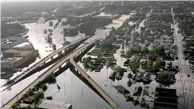 ▲水災（圖／美聯社／達志影像）