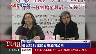 王偉忠遭爆拿補助　培養新人卻送對岸