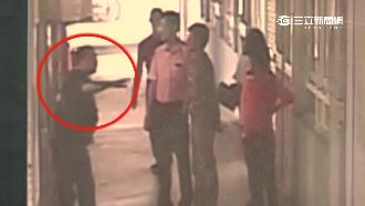 不滿被通報家暴　父酒後衝學校掐校長